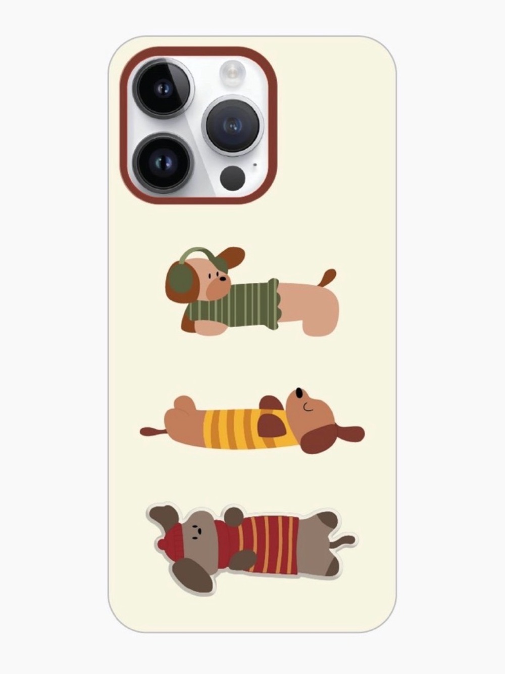 Artik| Dachshund Phone case with matching kickstand, for iPhone 15/14/13, NEW